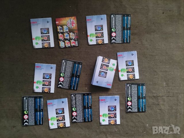 Продавам карти Bakugan, снимка 15 - Колекции - 36938176