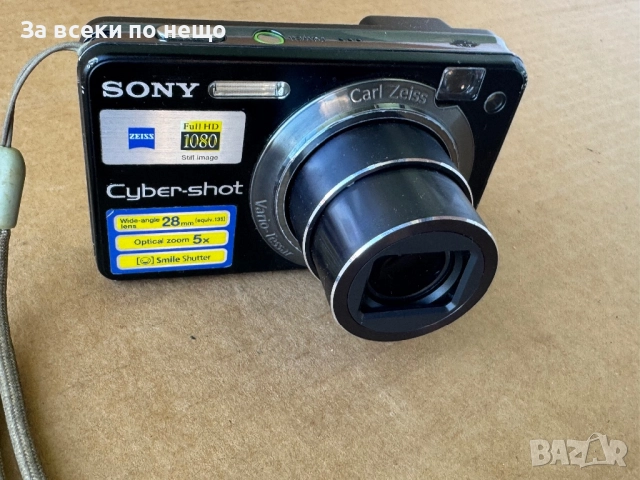 Цифров фотоапарат Sony Cybershot DSC-W170 , Sony DSC-W170 , 10.1mp, снимка 15 - Фотоапарати - 51819511