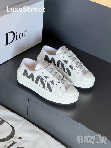 Dior 🤍Дамски Кецове , снимка 6 - Кецове - 53305507