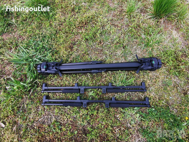 Шаранска рибарска стойка за до 4 въдици, снимка 10 - Такъми - 36554892