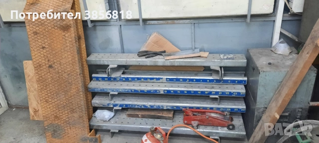 Стенд за изпъване на ударени автомобили universal Car bench, снимка 7 - Други машини и части - 53135756