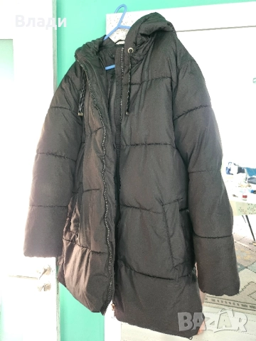 дамско зимно дебело яке овърсайз , снимка 3 - Якета - 52423418