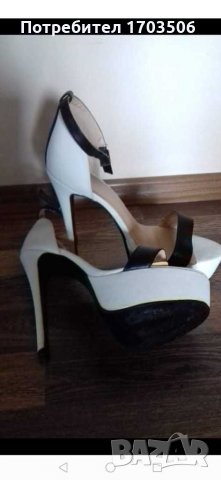 Дамски обувки 38 , снимка 5 - Дамски обувки на ток - 28606704