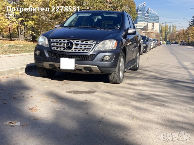 Mercedes Ml W164 Facelift Мерцедес МЛ 164 фейслифт