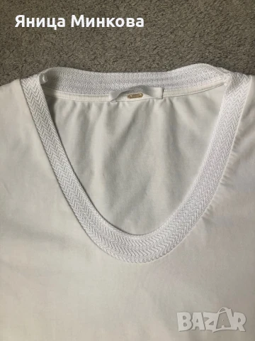 Дамска тениска Hugo Boss, снимка 4 - Тениски - 51205135