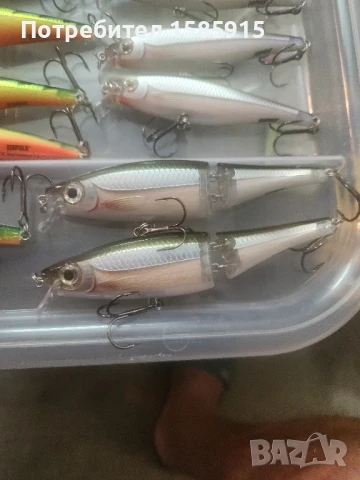 воблери Рапала, снимка 10 - Стръв и захранки - 51384544