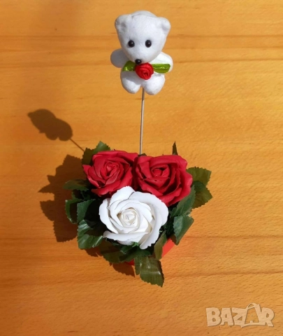 оригинална кутия под формата на сърце 