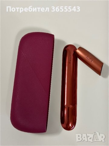 Силиконов кейс Iqos 3.0 Duo + магнитно капаче , снимка 1