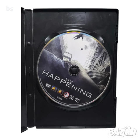 Явлението DVD -R с Марк Уолбърг (БГ Аудио), снимка 4 - DVD филми - 42569300