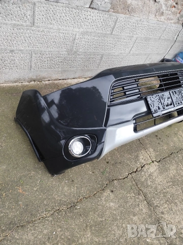 Предна броня Mitsubishi Outlander 3 -2014г, снимка 8 - Части - 53519101