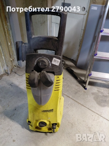 водоструйка KARCHER 