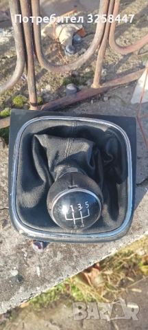 Топка скоростен лост голф 6