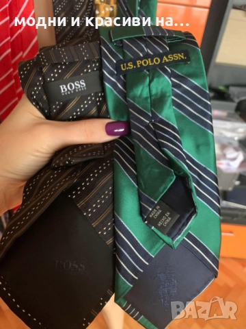 Вратовръзки на скъпи брандове, 100% коприна, снимка 9 - Други - 52748682