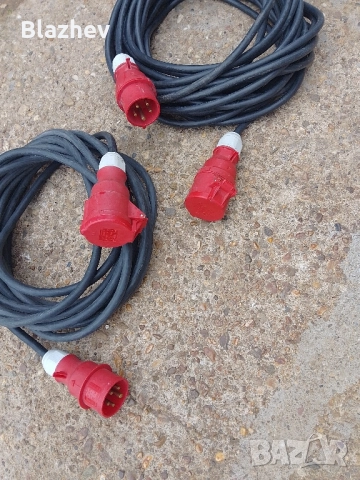 Трифазен кабел 5×1.5 и 5×2.5, снимка 4 - Други машини и части - 52075763