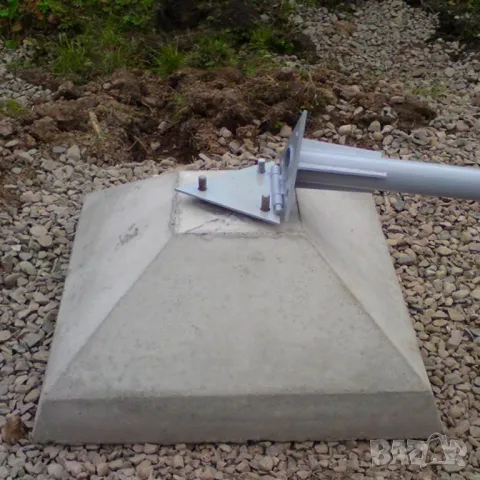 бетонна Основа Преместваема --ПРЕНОСИМИ Фундаменти --Стъпки мобилни готови за монтаж, снимка 7 - Строителни материали - 47419498
