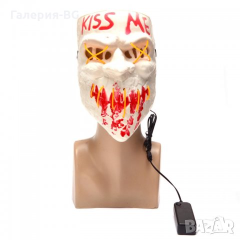 Светещи LED карнавални маски , снимка 7 - Други - 32668880