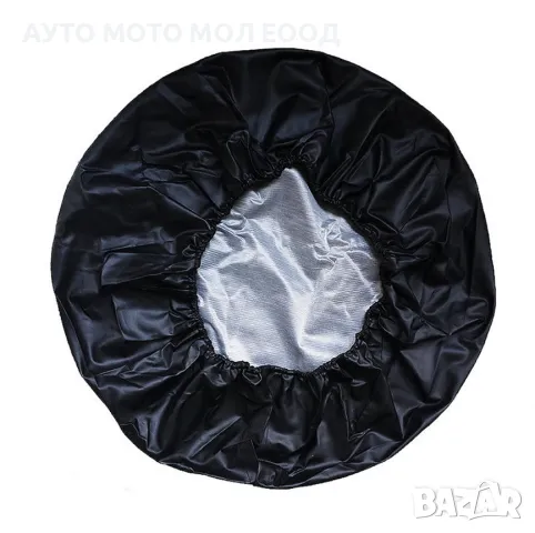 Калъф кожен за резервна гума на джип - 15"/16"цола*, снимка 3 - Аксесоари и консумативи - 38973175