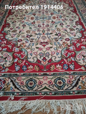 Котленски, Чипровски килим, нов, ръчно тъкан по поръчка, 100 % вълна, снимка 8 - Други ценни предмети - 51869116