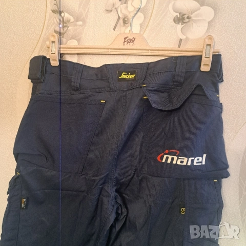 Snickers 3312 Craftsmen Loose Fit Duratwill, размер 150 / 52 - Л -ХЛ тъмносиньо работен панталон , снимка 3 - Панталони - 53082594
