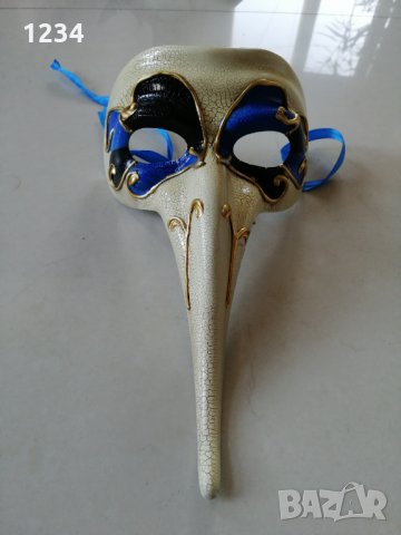 Карнавална маска , снимка 2 - Други стоки за дома - 35468464