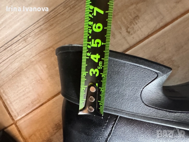 Зимни черни боти, снимка 3 - Дамски боти - 52282983