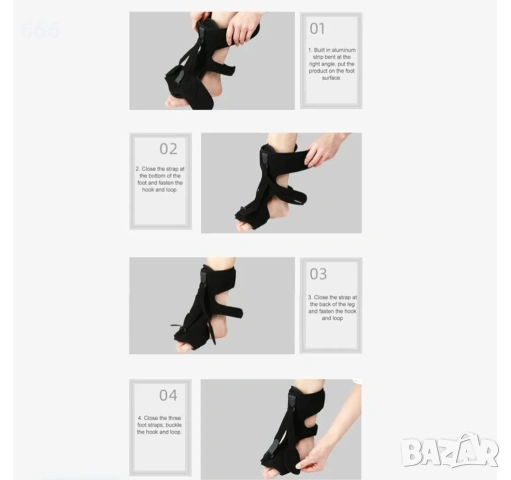 Ортеза за опора на стъпалото, снимка 7 - Други стоки за дома - 53597977