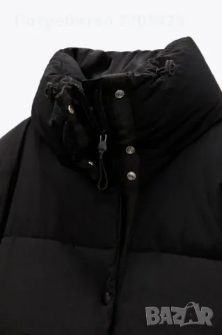 Zara зимно бомбър яке, размер S, снимка 9 - Якета - 50228899