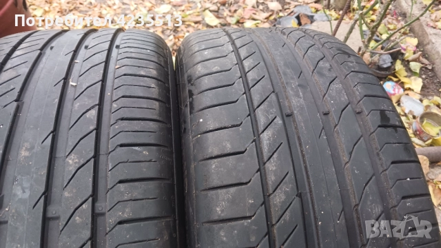  Летни Гуми Continental 235 45 18, снимка 4 - Гуми и джанти - 52429318