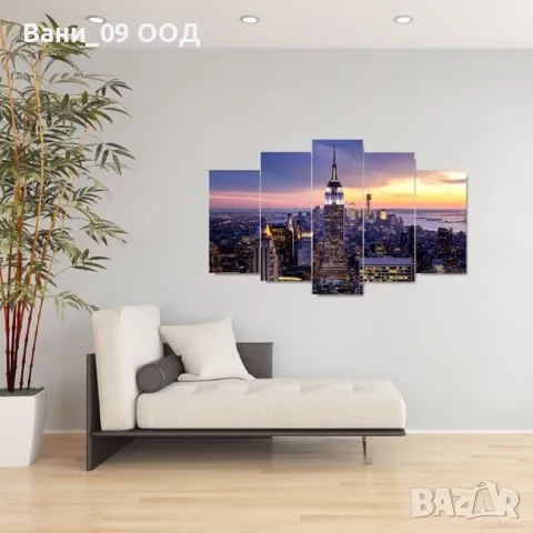 Деко пано "Empire State Building", снимка 2 - Пана - 47759757