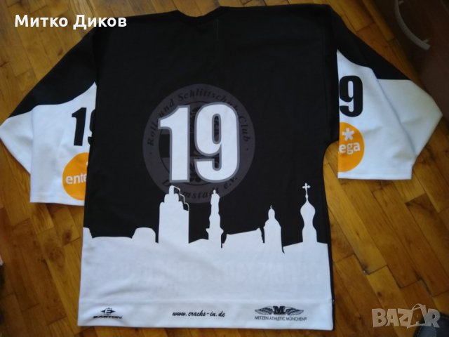 Хокейна тениска Метзен немска размер 48-Л, снимка 8 - Други спортове - 28464731