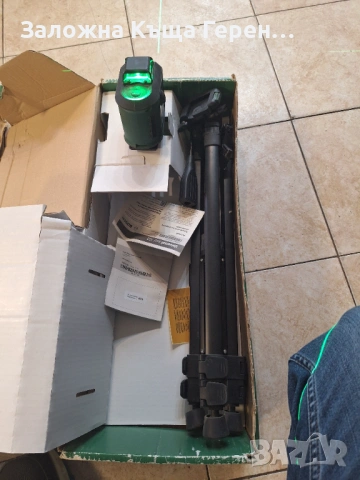 Лазерен нивелир Bosch 360, снимка 2 - Куфари с инструменти - 53506194