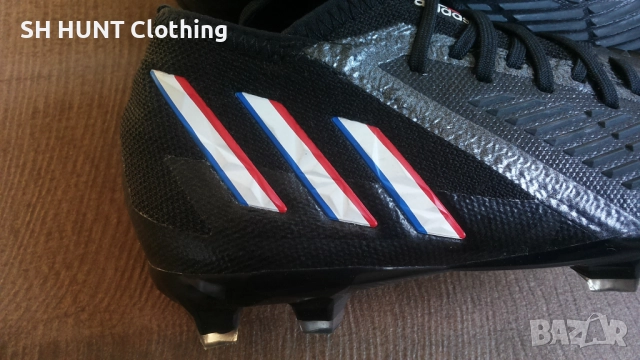ADIDAS PREDATOR EDGE.1 FG J GW2362 Football Boots Размер EUR 34 / UK 2 бутонки за футбол 337-14-S, снимка 4 - Футбол - 52641850