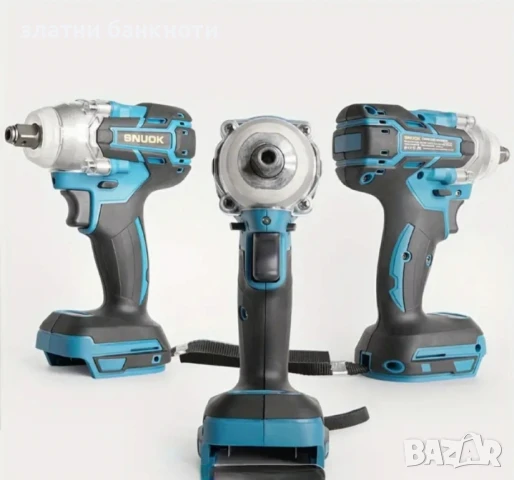 Безчетков електрически гайковерт, 280N.m, снимка 2 - Винтоверти - 50605326