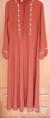 Дълга рокля бохо стил, снимка 4 - Рокли - 47521336