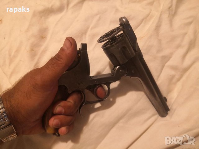 Револвер Смит/Върнан Колекционерско оръжие, пушка, пистолет, снимка 6 - Антикварни и старинни предмети - 38325792
