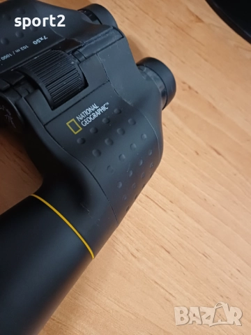 Туристически бинокъл National geographic 7x50, снимка 4 - Екипировка - 52859404