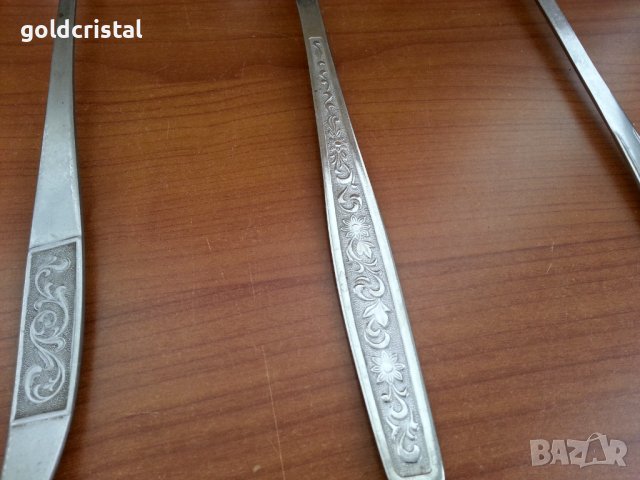 Черпак черпаци руски, снимка 4 - Антикварни и старинни предмети - 37544719