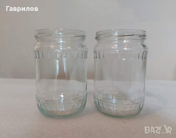 Продавам буркани (винт) с вместимост 0.60 л.- 48 бр., снимка 2 - Буркани, бутилки и капачки - 33251519