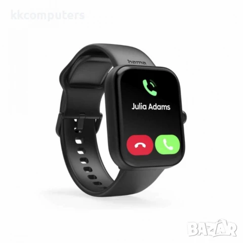 HAMA “5000”, Функция за телефон, Анализ на съня, Водоустойчив, 1,65", 178614 Смарт часовник, снимка 5 - Смарт часовници - 50951770