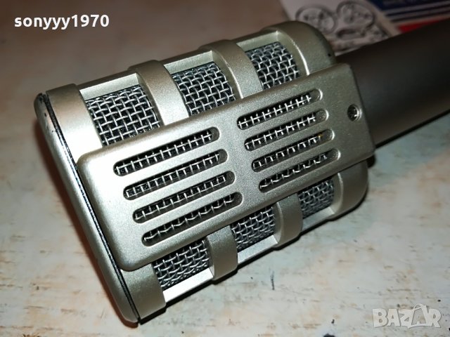 itt stereo microphone-внос germany 3007211116, снимка 6 - Микрофони - 33668724