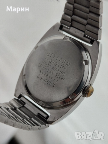 Citizen Made in Japan механичен, снимка 4 - Мъжки - 52679903