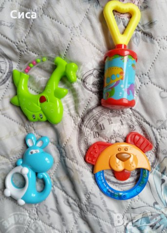 Лот бебешки играчки, снимка 2 - Дрънкалки и чесалки - 27055072