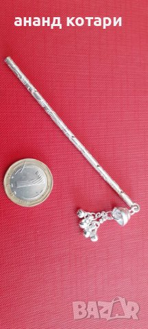 басури от сребро , снимка 1