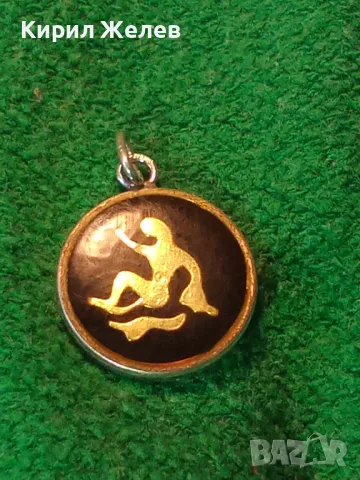 СТИЛЕН ЗОДИАКАЛЕН СРЕБЪРЕН МЕДАЛЬОН ЗОДИЯ ДЕВА СРЕБРО ВИСОКА ПРОБА 49417, снимка 12 - Колиета, медальони, синджири - 49150265