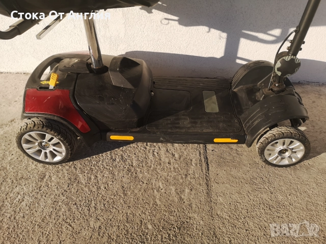 Електрическа количка , снимка 9 - Скейтборд, ховърборд, уейвборд - 52175683