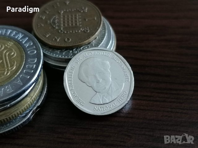 Монета - Ямайка - 1 долар | 2008г., снимка 2 - Нумизматика и бонистика - 35291909