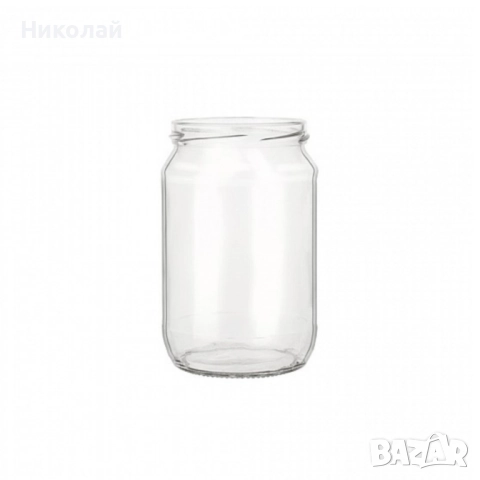 Стъклени буркани