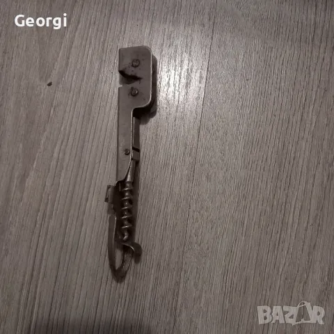 стара комбинирана отварачка точило за ножове от комунизма, снимка 2 - Други ценни предмети - 49682741