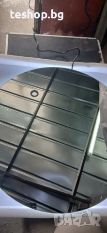 Огледало за баня кръгло 70 см антимъгла ПРЕОЦЕНЕН ПРОДУКТ, снимка 6 - Огледала - 53600714