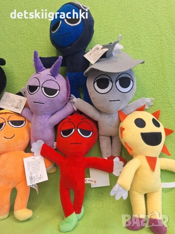 Sprunki  - плюшени играчки 